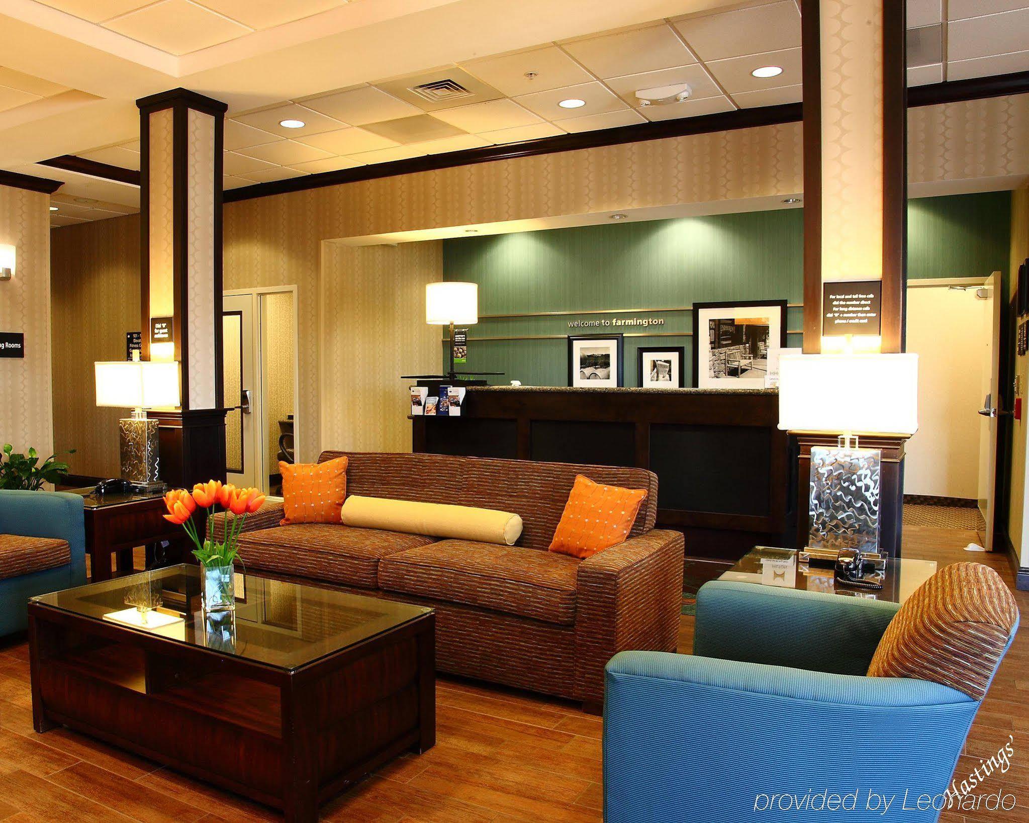 Hampton Inn Фармингтон Экстерьер фото